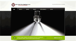Desktop Screenshot of firetechgulf.com